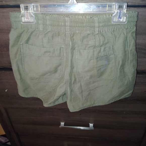 PILCRO by Anthropology Cargo Patchwork Shorts XS - Picture 10 of 10